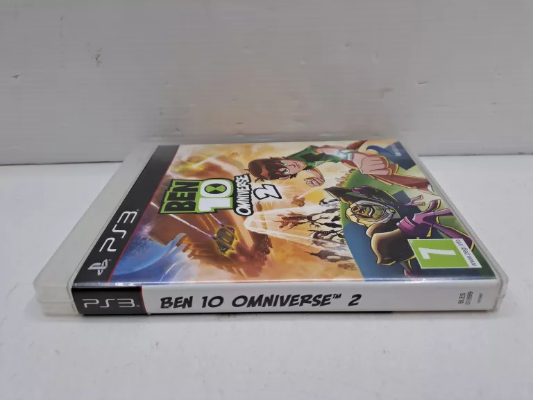 BEN 10 OMNIVERSE 2 PS3