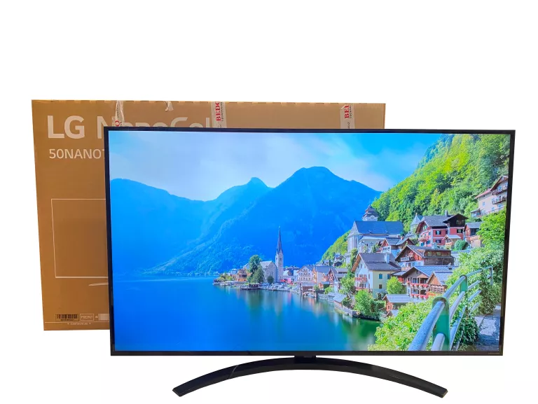TELEWIZOR LED LG 50NANO763QA 50" 4K UHD SMART TV DVB-T2