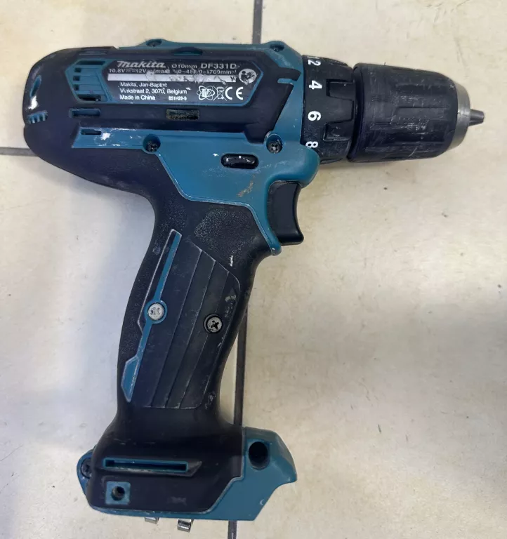 ZESTAW MAKITA DF331DSMJ WIERTARKO-WKRĘTARKA + LASER KRZYŻOWY/AKU/WALIZKA