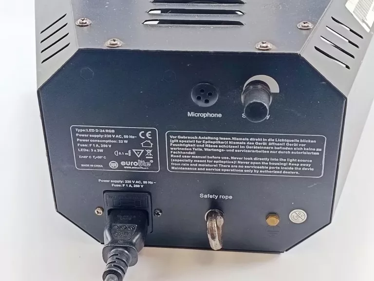 EFEKT ŚWIETLNY EUROLITE LED D-24 RGB