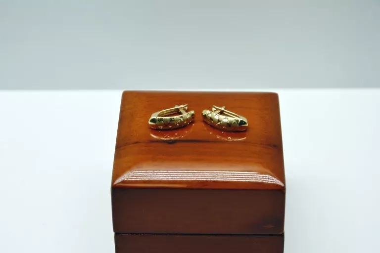 ZŁOTE KOLCZYKI 2,13G 585