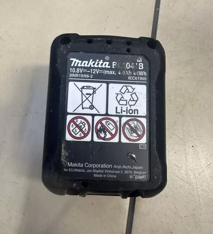 ZESTAW MAKITA DF331DSMJ WIERTARKO-WKRĘTARKA + LASER KRZYŻOWY/AKU/WALIZKA
