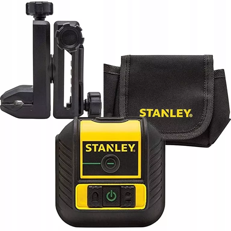 LASER KRZYŻOWY Z UCHWYTEM STANLEY STHT77592-1 CROSS 90 ZIELONY 16 METRÓW