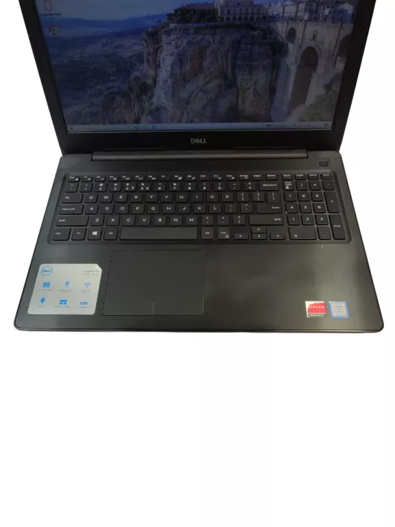 LAPTOP DELL INSPIRON P75F I5-7200U 8 GB RAM 256 GB SSD + ZASILACZ + TORBA