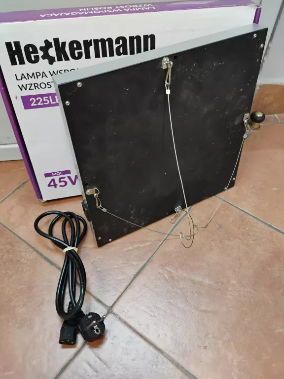 HECKERMANN LAMPA WSPOMAGAJĄCA WZROST ROŚLIN