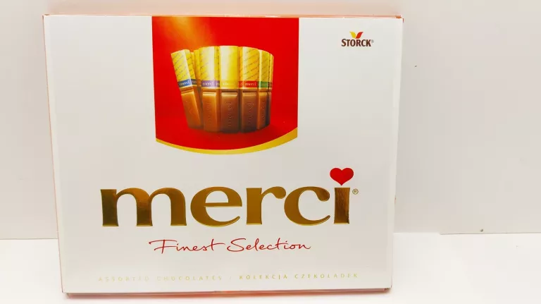 MERCI CZEKOLADKI 250 G