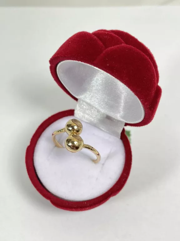 zloty-pierscionek-dwie-kulki-r19-585-272g-rozmiarsrednica-wew-mm-372-17