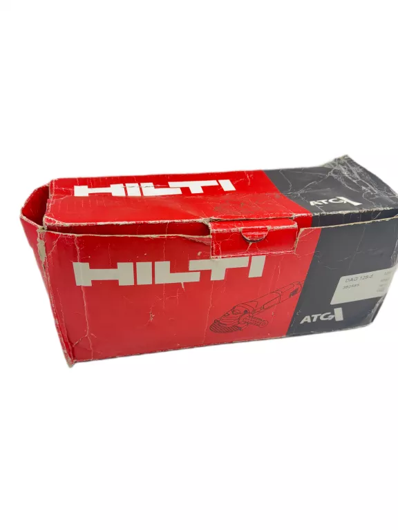 SZLIFIERKA KĄTOWA HILTI DAG 125-S