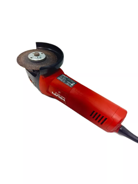 SZLIFIERKA KĄTOWA HILTI DAG 125-S