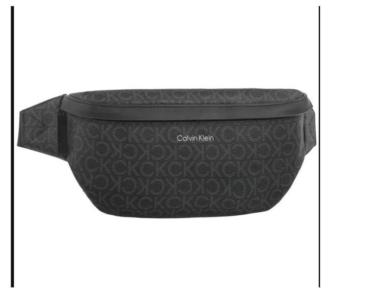 CALVIN KLEIN SASZETKA NERKA MUST K50K512201 CZARNY