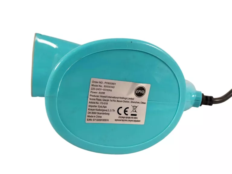 PAROWNICA GARMENT STEAMER EPIQ