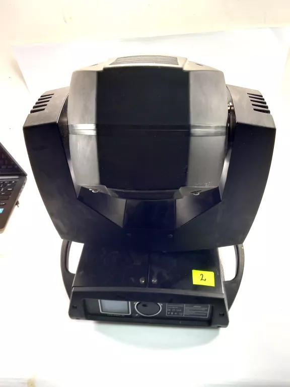RUCHOMA GŁOWA DYSKOTEKOWA LIGHT4ME BEAM 200