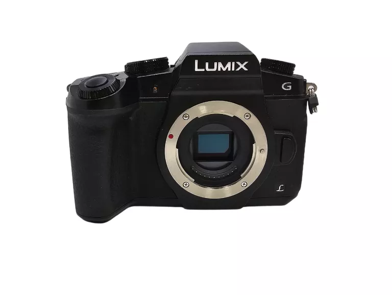 APARAT PANASONIC LUMIX DMC-G80M + OBIEKTYW PANASONIC G VARIO 12-60 MM
