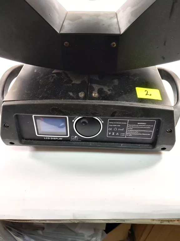 RUCHOMA GŁOWA DYSKOTEKOWA LIGHT4ME BEAM 200