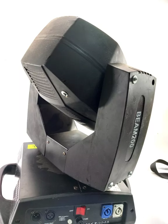 RUCHOMA GŁOWA DYSKOTEKOWA LIGHT4ME BEAM 200