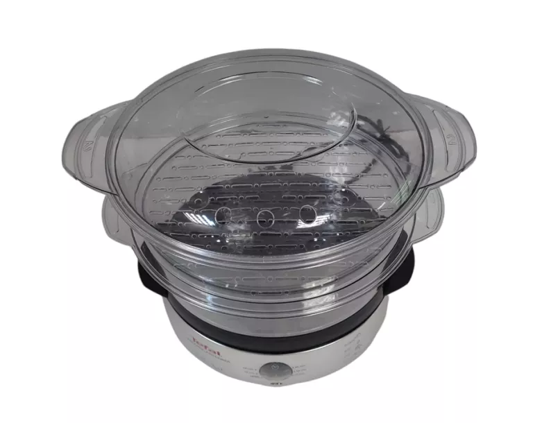 PAROWAR TEFAL STEAMER AQUATIMER S02 ZESTAW