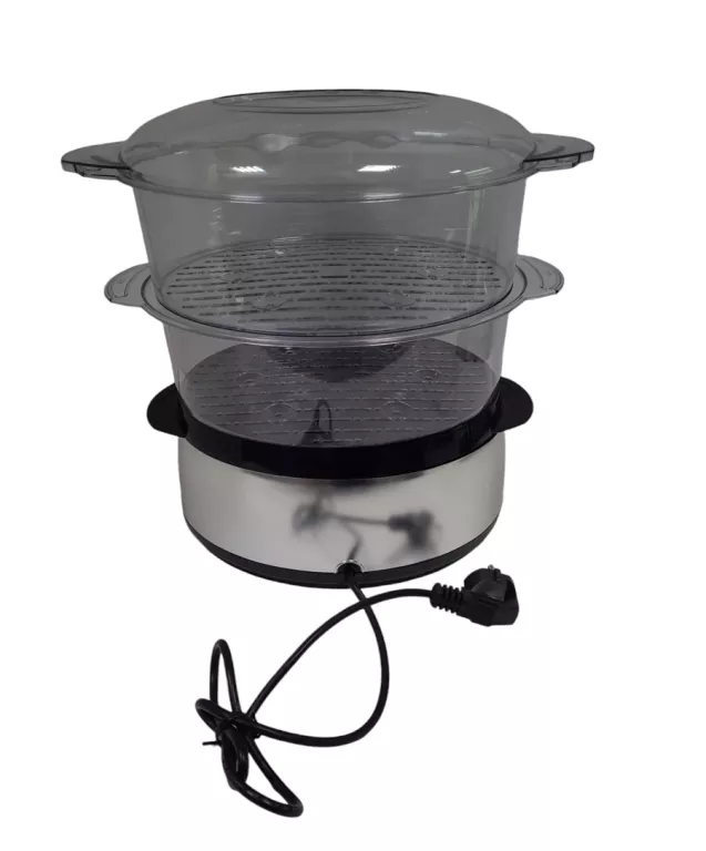 PAROWAR TEFAL STEAMER AQUATIMER S02 ZESTAW