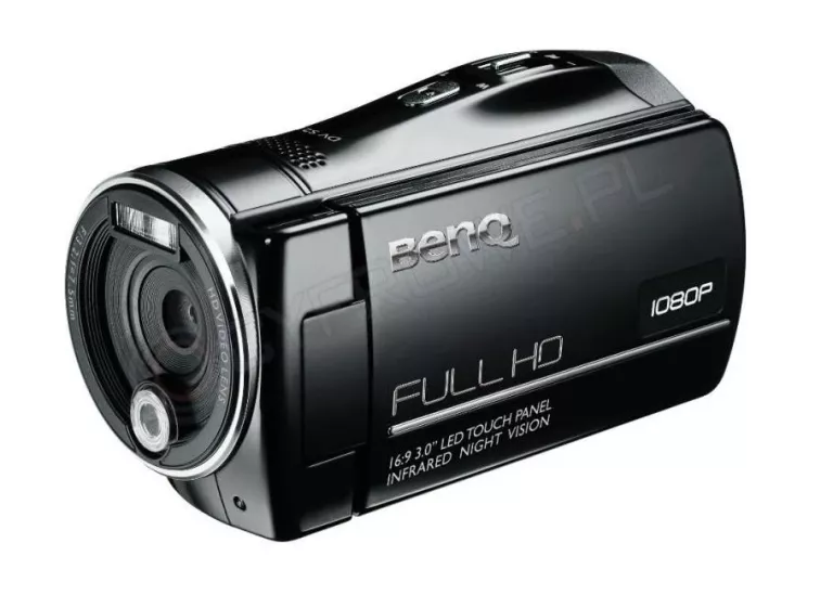 KAMERA CYFROWA BENQ DV-S21 FULL HD 1080P (30 FPS) CZARNA BENQ DV-S21
