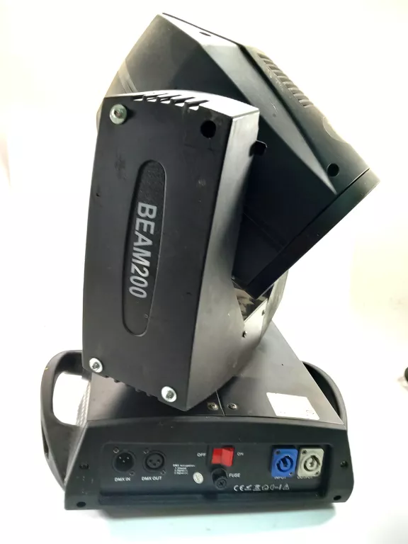 RUCHOMA GŁOWA DYSKOTEKOWA LIGHT4ME BEAM 200
