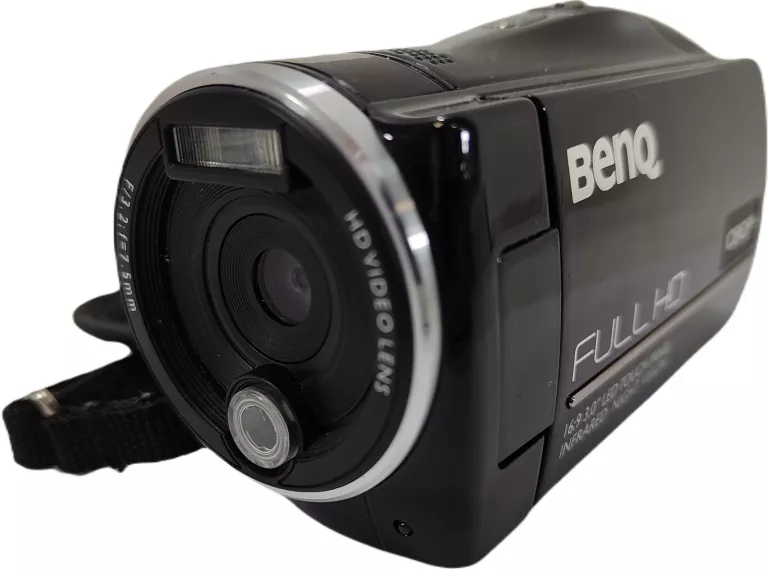 KAMERA CYFROWA BENQ DV-S21 FULL HD 1080P (30 FPS) CZARNA BENQ DV-S21