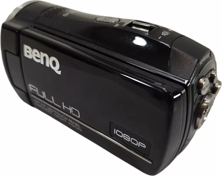 KAMERA CYFROWA BENQ DV-S21 FULL HD 1080P (30 FPS) CZARNA BENQ DV-S21