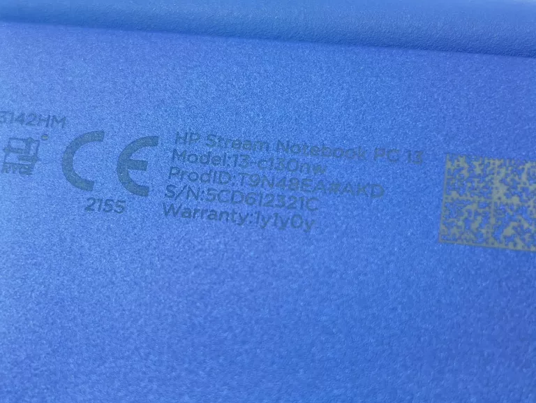 HP STREAM 13-C130NW N2840 2GB RAM 32GB SSD W10H