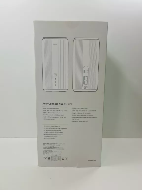 ROUTER ACER CONNECT X6E 5G