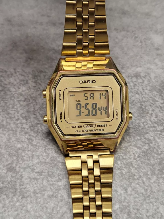 Casio illuminator la680we on sale