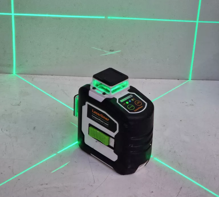 LASERLINER COMPACTPLANE-LASER 3G PRO 360 036.295A ZIELONY