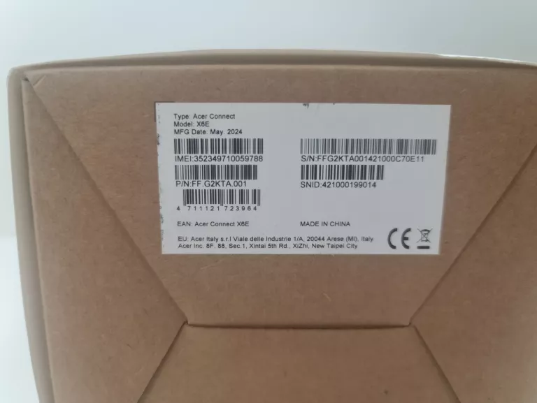 ROUTER ACER CONNECT X6E 5G