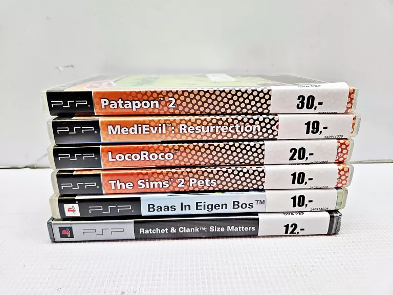 GRA PSP