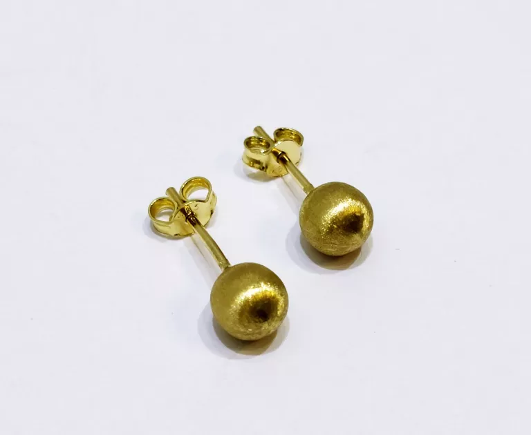 kolczyki-zlote-kulki-satynowe-sztyfty-585-rodzaj-2205-2