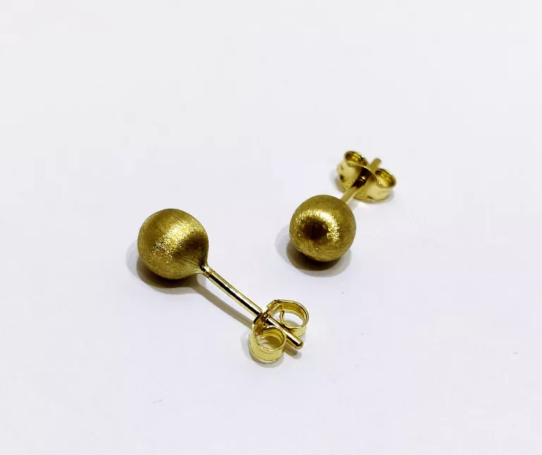 kolczyki-zlote-kulki-satynowe-sztyfty-585-material-15835-2