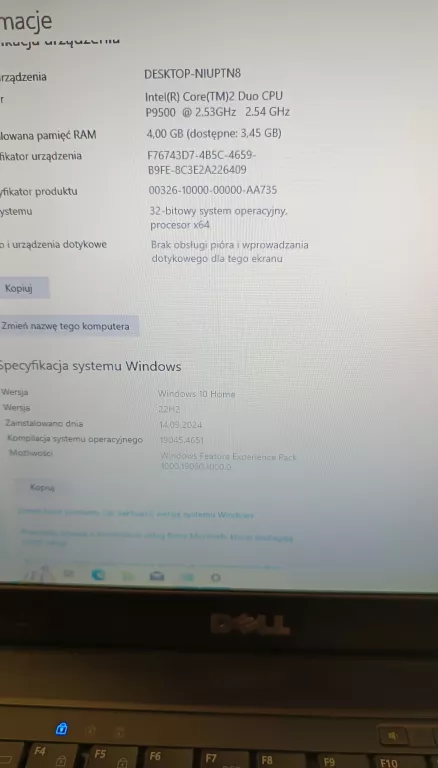 LAPTOP DELL LATITUDE E6400
