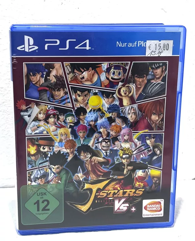 GRA PS4 J-STARS VICTORY VS+