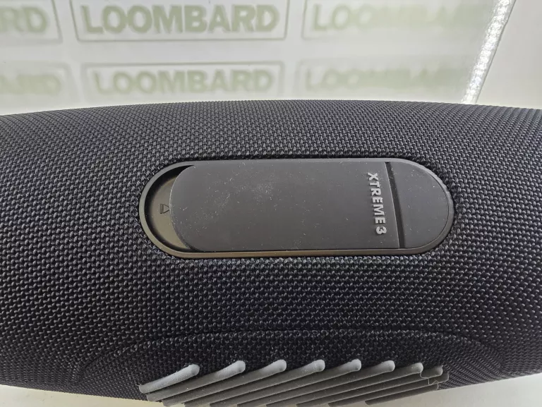 GŁOŚNIK MOBILNY JBL XTREME 3 CZARNY ORYGINALNY