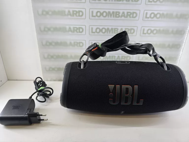 GŁOŚNIK MOBILNY JBL XTREME 3 CZARNY ORYGINALNY