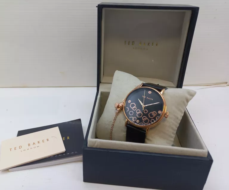 ZEGAREK TED BAKER PHYLIPA BKG0284 KOMPLET JAK NOWY