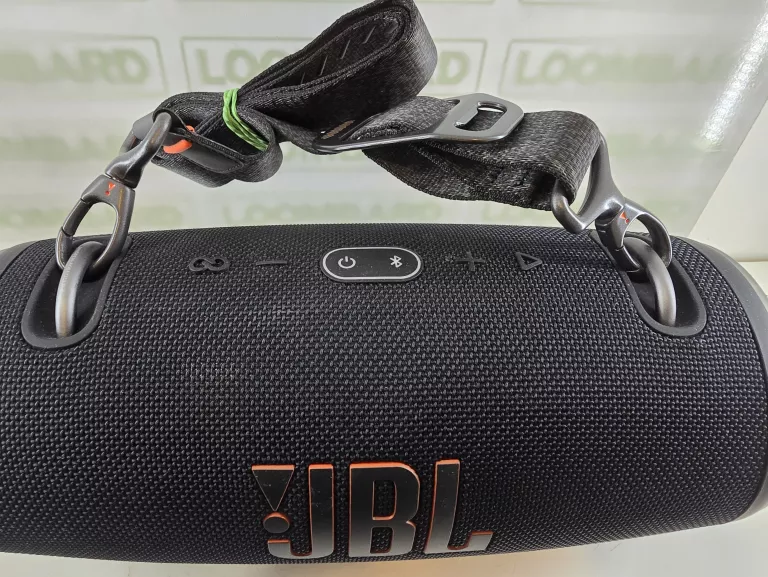 GŁOŚNIK MOBILNY JBL XTREME 3 CZARNY ORYGINALNY