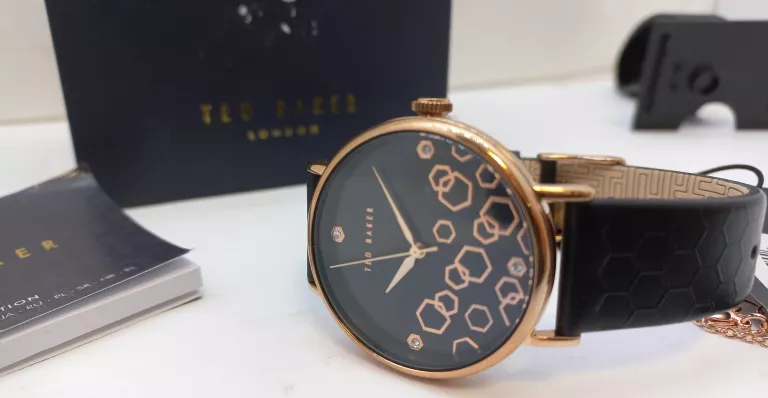 ZEGAREK TED BAKER PHYLIPA BKG0284 KOMPLET JAK NOWY
