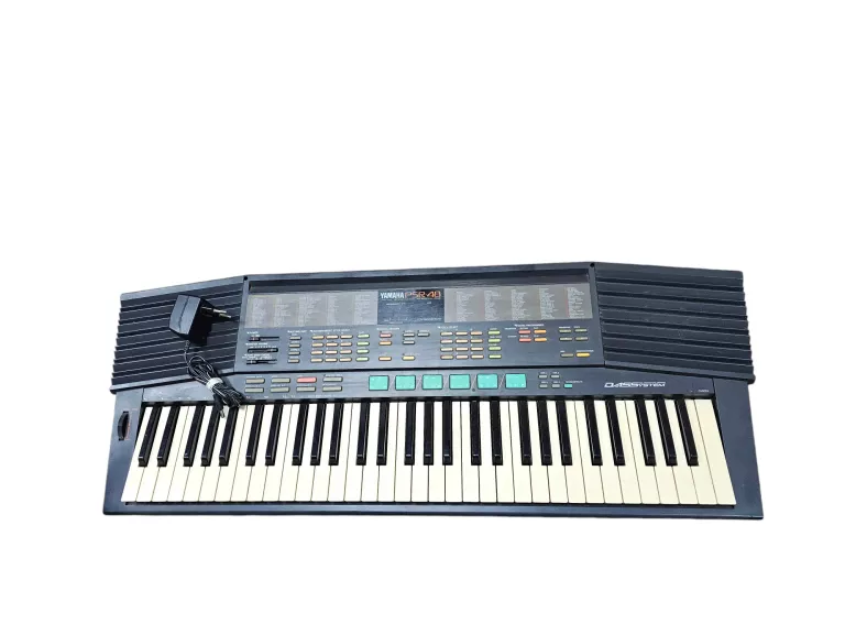 KEYBOARD YAMAHA PSR-48 NA CZĘŚCI + ZASILACZ