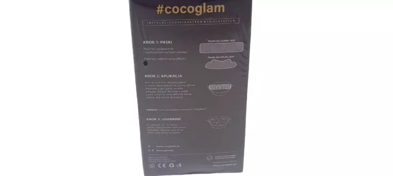 PASKI WYBIELAJĄCE ZĘBY COCO GLAM 20 PASKÓW