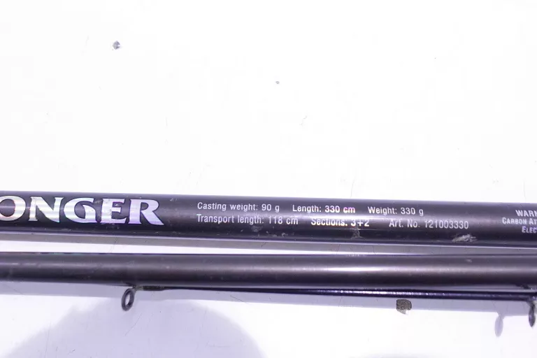 WĘDKA KONGER CARBOMAXX FEEDER 330/90