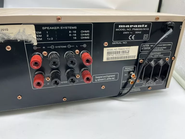 WZMACNIACZ STEREO MARANTZ PM8000