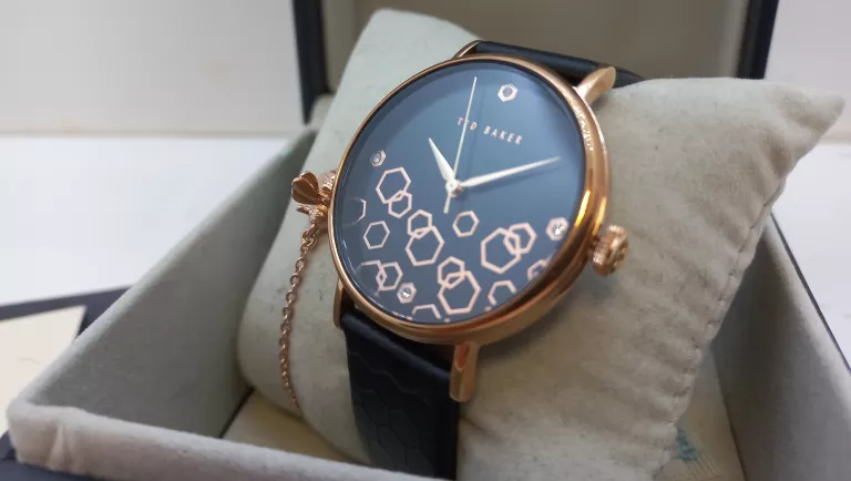 ZEGAREK TED BAKER PHYLIPA BKG0284 KOMPLET JAK NOWY