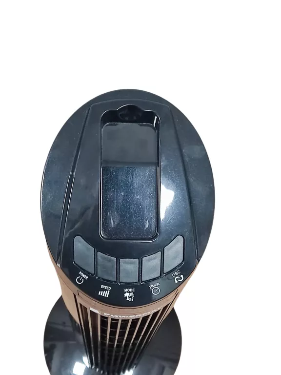 WENTYLATOR KOLUMNOWY STOJĄCY POWERMAT BLACK TOWER-75 PM0627 Z PILOTEM