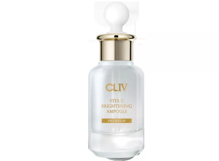 ROZŚWIETLAJĄCE SERUM CLIV AMPUŁKA Z WITAMINĄ C I EKSTRAKTEM Z PEREŁ 30 ML