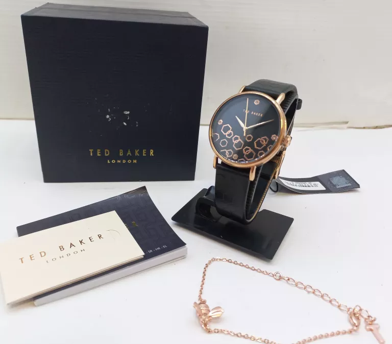 ZEGAREK TED BAKER PHYLIPA BKG0284 KOMPLET JAK NOWY