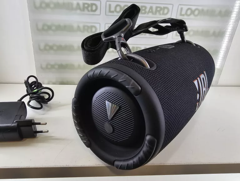 GŁOŚNIK MOBILNY JBL XTREME 3 CZARNY ORYGINALNY