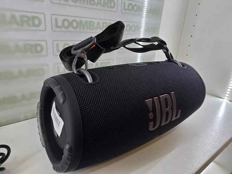 GŁOŚNIK MOBILNY JBL XTREME 3 CZARNY ORYGINALNY